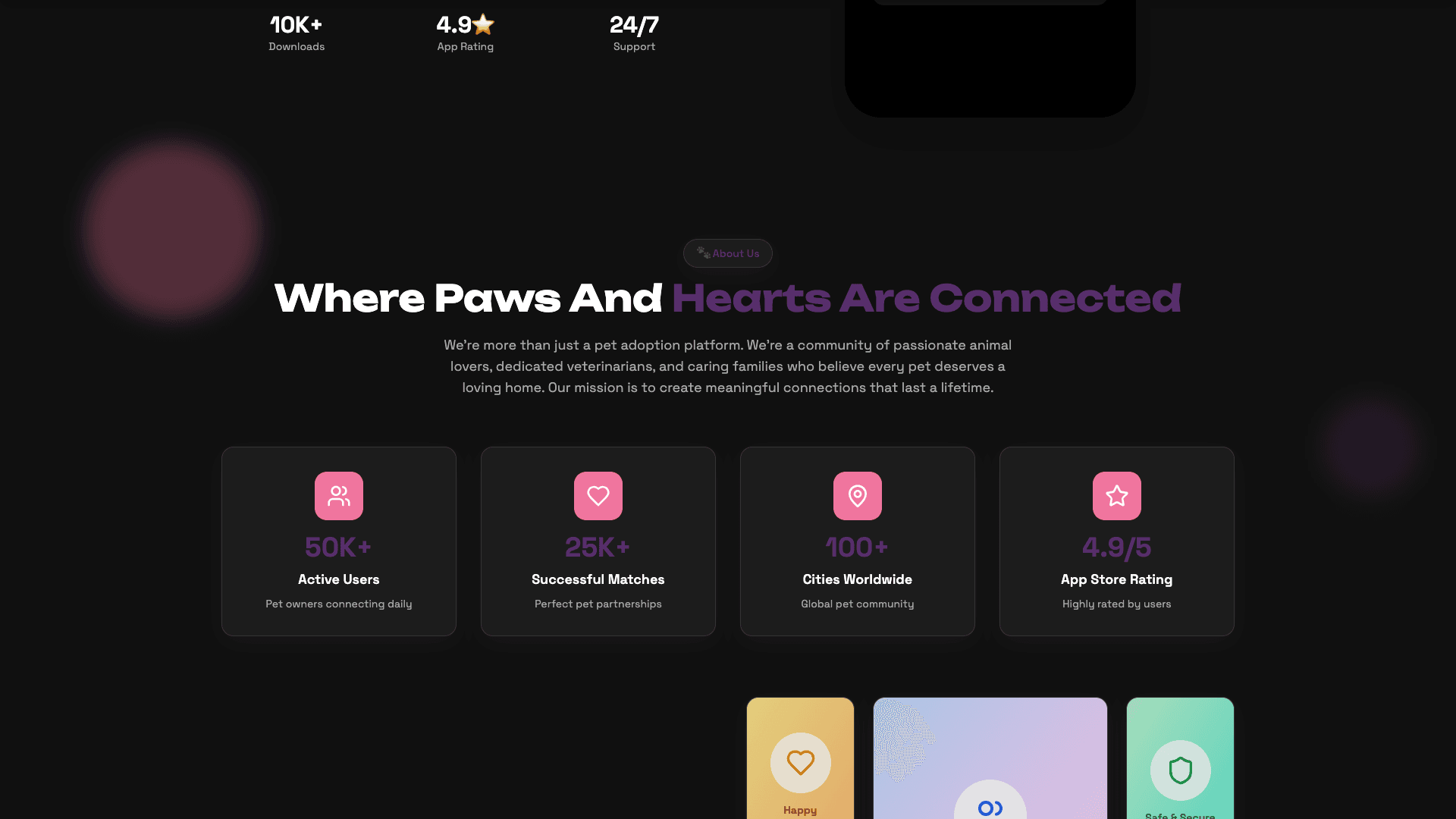 Baetails - Pet Care & Community Platform - Image 5