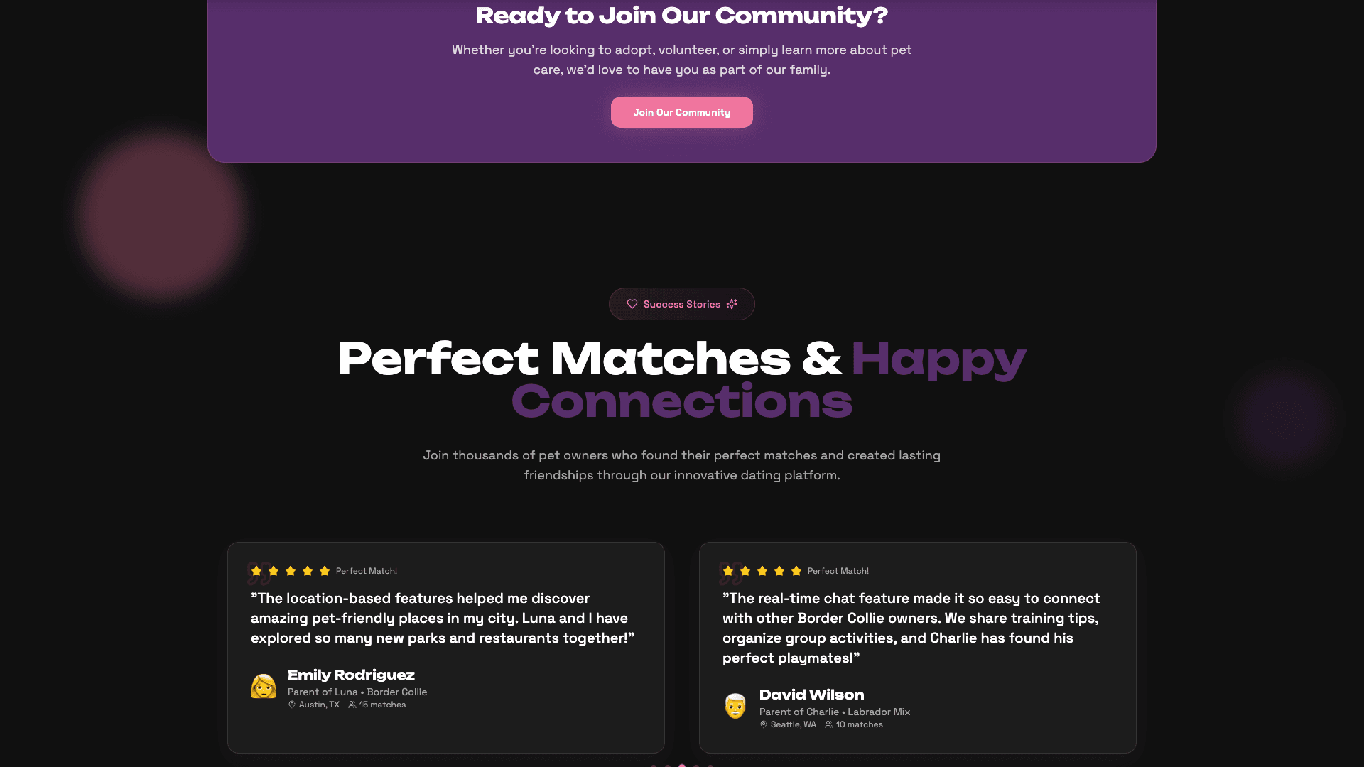 Baetails - Pet Care & Community Platform - Image 7