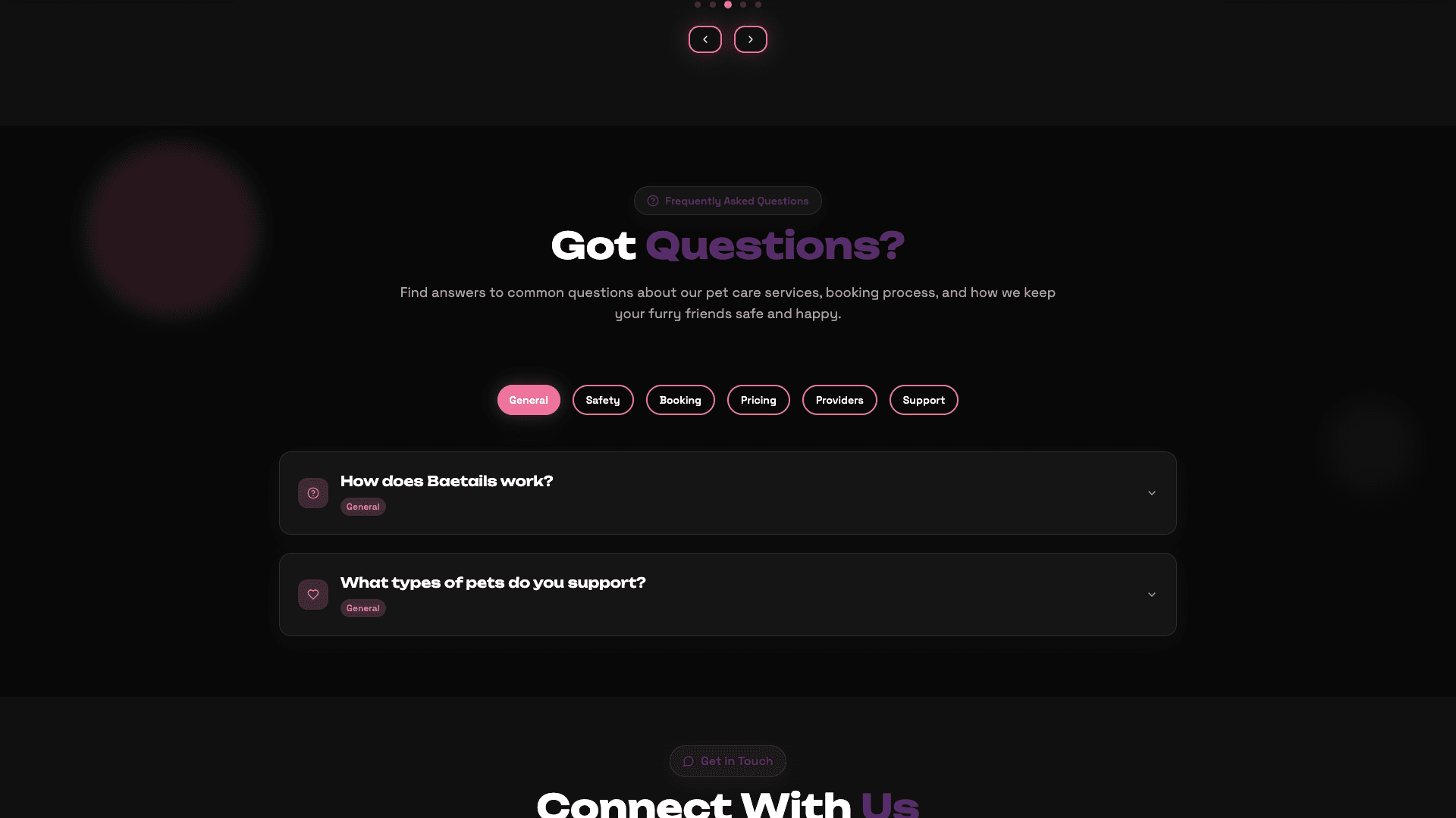 Baetails - Pet Care & Community Platform - Image 8