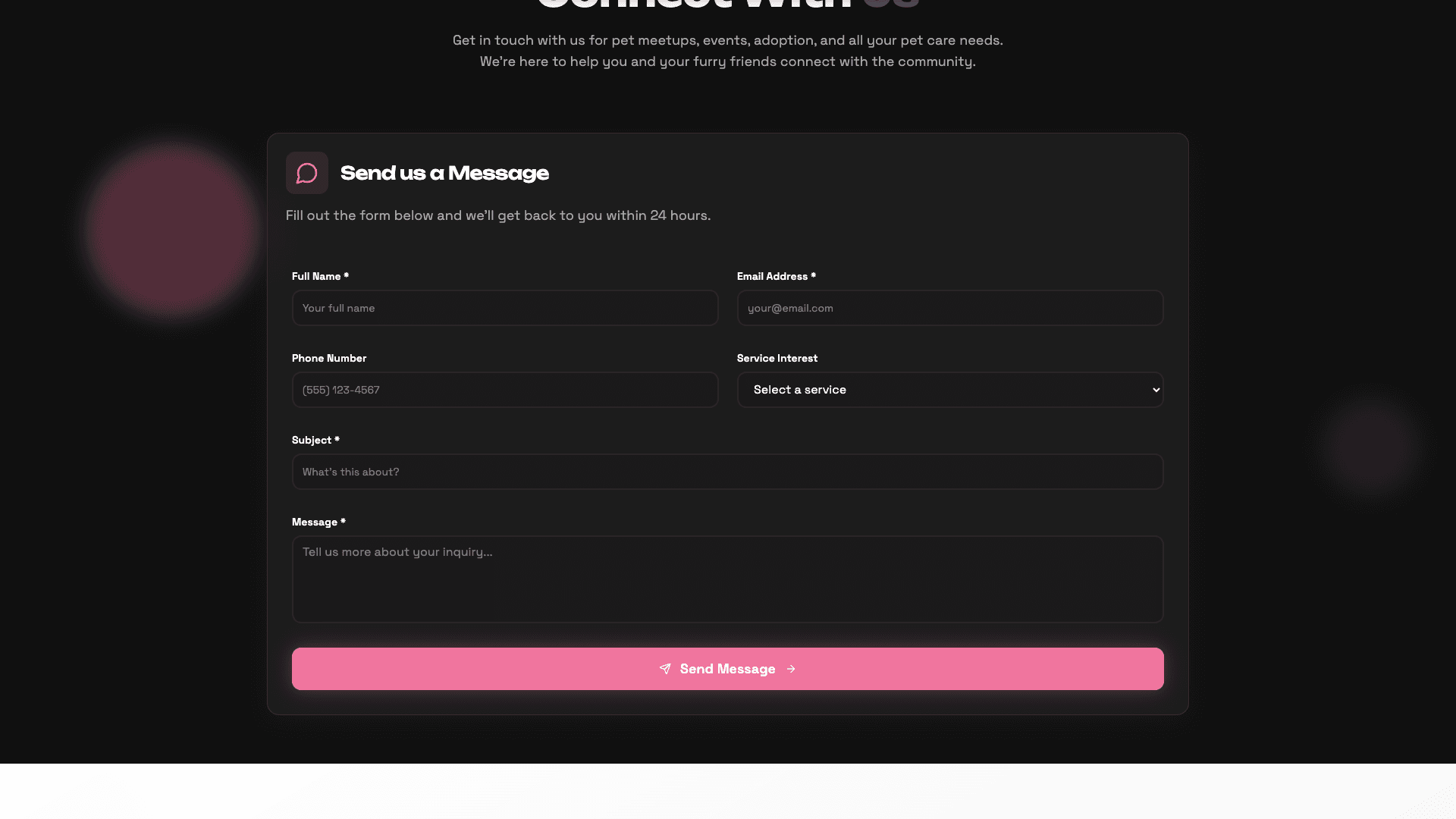 Baetails - Pet Care & Community Platform - Image 9