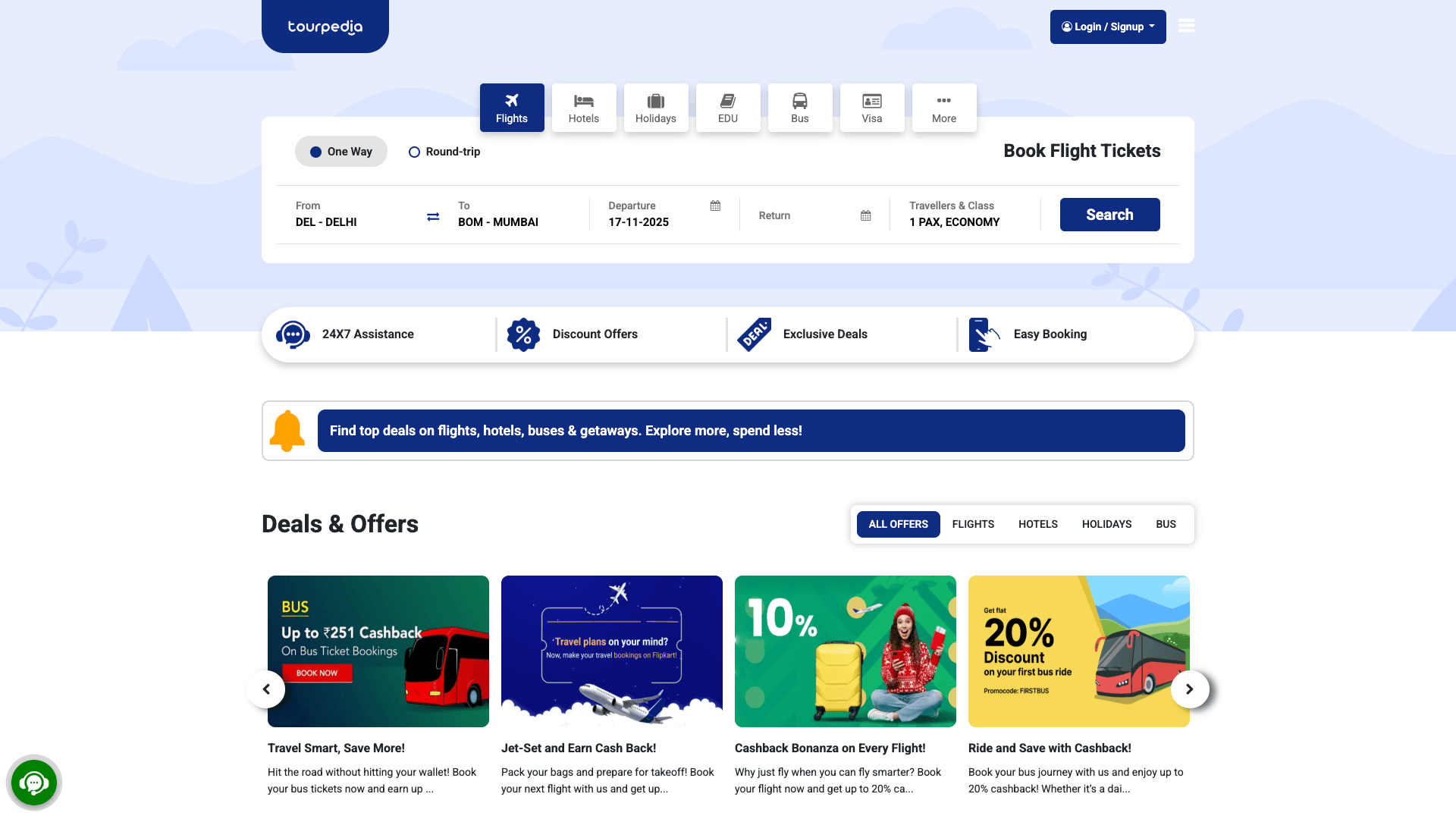 Tourpedia - Corporate & Group Travel Management Platform - Image 1