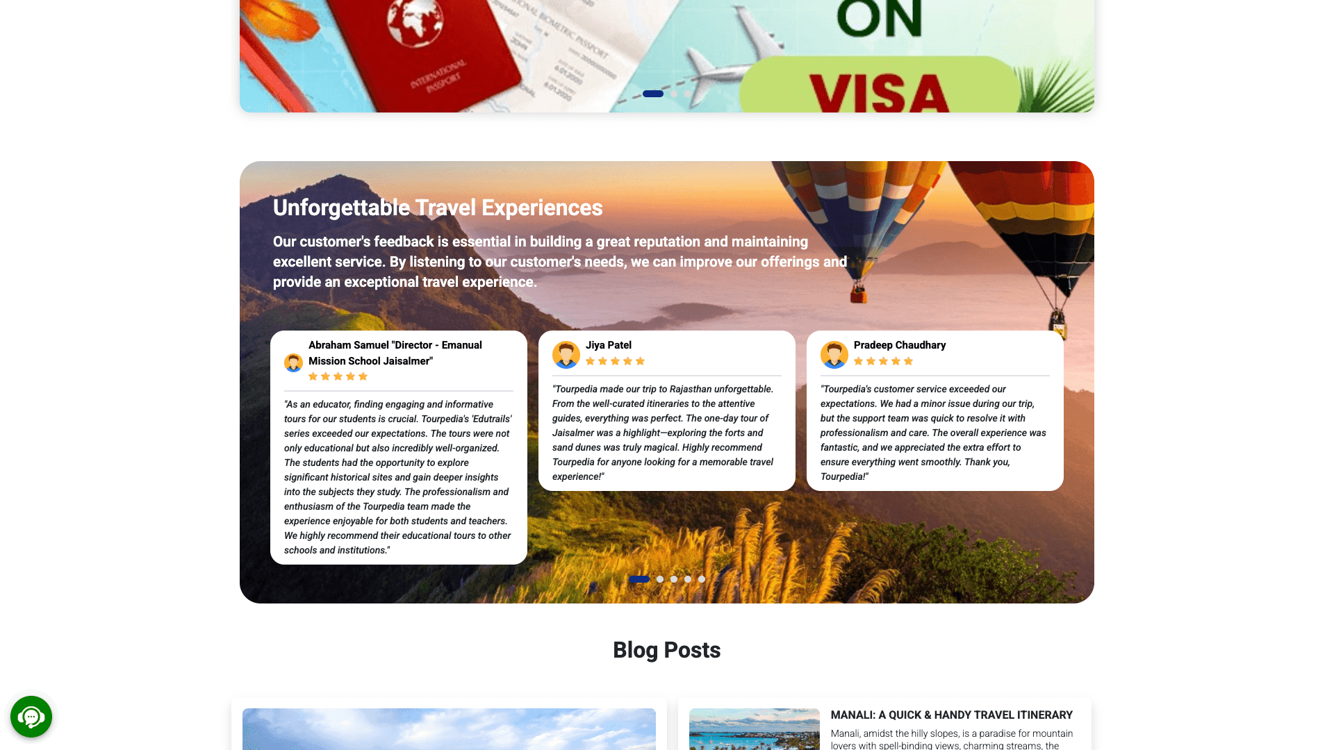 Tourpedia - Corporate & Group Travel Management Platform - Image 5